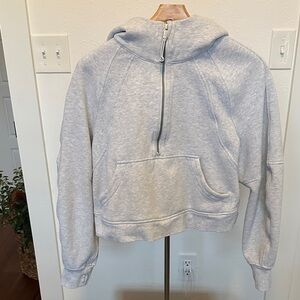 Lululemon Scuba Oversized Half-Zip Hoodie
